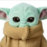 Pelúcia Baby Yoda 30cm The Mandalorian Star Wars