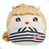 Pelúcia Barbie Cuutopia 25cm Vestido Listrado Hxg90 Mattel