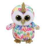 Pelúcia Beanie Boos Ty Coruja Enchanted 15cm Toyng
