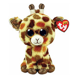 Pelúcia Beanie Boos Ty Girafa Stilts 16 Cm Toyng 44098