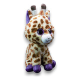 Pelúcia Beanie Boos Ty Girafa Stilts 16 Cm Toyng 44098