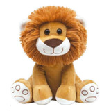 Pelúcia Bebê Hipoalergênico Safari Elefante Leão Panda 25 Cm