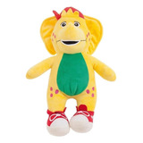 Pelúcia Bj Dinossauro Amarelo Amigo Do Barney Original