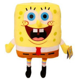 Pelúcia Bob Esponja 30cm Multikids Br2103 Cor Amarelo
