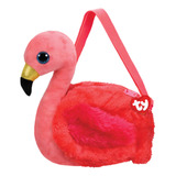 Pelucia Bolsa Flamingo Gilda