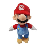 Pelúcia Boneco 25cm Super Mario Bros Pronta Entrega