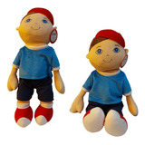 Pelucia Boneco Enzo Lovely