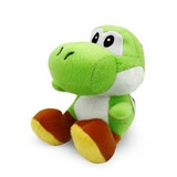 Pelucia Boneco Game Super Mario Yoshi Verde Incriveis 30cm!