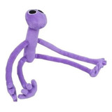 Pelúcia Boneco Jogo Rainbow Friends Roblox Roxo Purple