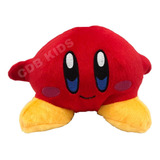 Pelucia Boneco Kirby Vermelho