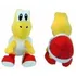 Pelucia Boneco Koopa Troopa Vermelho Game Super Mario Bros