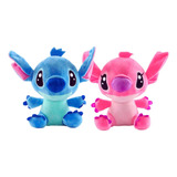 Pelúcia Boneco Lilo E Stitch Disney 20cm Antialérgico Cores