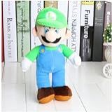 Pelucia Boneco Luigi Game Super Mario Incriveis 25cm!