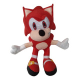 Pelúcia Boneco Ouriço Fofinho Coleção Tipo Turma Do Sonic