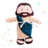 Pelucia Boneco Pano Jesus