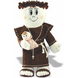 Pelucia Boneco Santo Antonio