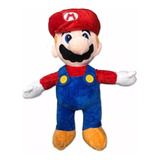 Pelucia Boneco Super Mario