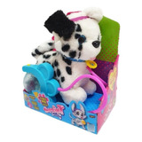 Pelúcia Boneco Walking Petz C Som Infantil Multikids Br1421