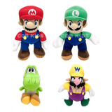 Pelucia Boneco Wario 30