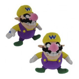 Pelucia Boneco Wario Game