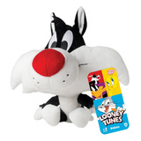 Pelúcia Brinquedo Boneco Frajola 26 Cm Looney Tunes Original