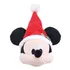 Pelucia Cabeca Mickey Mouse Com Gorro 15cm Disney