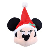 Pelucia Cabeca Minnie Com