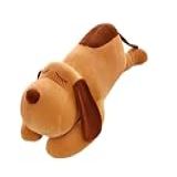 Pelucia Cachorro Deitado Incriveis 30cm 