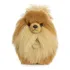 Pelúcia Cachorro Pomerania Da Série Miyoni Da Aurora 20cms