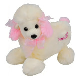 Pelúcia Cachorro Poodle Bbr R3308