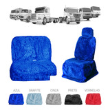 Pelucia Capa Sofa Cama Tupa São Geraldo Modelo Novo Azul