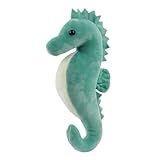 Pelúcia Cavalo Marinho 25cm Brinquedo Infantil Amigo De Dormir Decoração Criança Presente Menino Menina Boneco Macio- Pelúcia Antialérgica Para Criança- Brinquedo Fofo Pelúcia Infantil