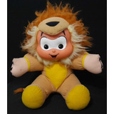 Pelúcia Cebolinha De Leão 2004 Multibrink 30 Cm