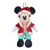Pelúcia Chaveiro Mickey Natal Disney Store