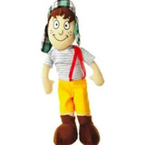 Pelucia Chaves Boneco Grande Turma Do Chaves Fofo 42 Cm