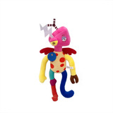 Pelúcia Circo Digital Boneco Zooble 30cm Pronta Entrega