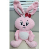 Pelúcia Coelha Dalila 55 Cm Namorada Sansão Mônica Original