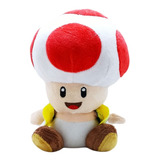 Pelucia Cogumelo Toad Mario