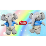 Pelúcia Coleção Filhotes Galera Animal Nestlé Elefante