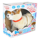Pelucia Com Mecanismo Pet Lulu 25cm
