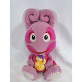 Pelúcia Com Som Uniqua Backyardigans Fisher Price Funciona 