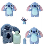 Pelúcia Compressa Stitch Água Bolsa Térmica Tira Dor Cólica