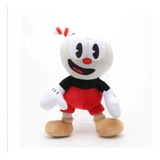 Pelúcia Cuphead Boneco 25 Cm Pronta