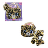 Pelucia Cutie Handbangs Leopardo