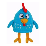 Pelúcia Da Galinha Pintadinha Musical 35 Cm Brinde