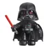 Pelúcia Darth Vader 30cm Com Luz E Modificador De Voz Mattel