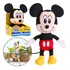 Pelúcia De Água Mickey Disney Aqua Pals Lavável Piscina