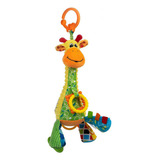 Pelúcia De Atividades Musical Pull String Girafa Gina - Bali