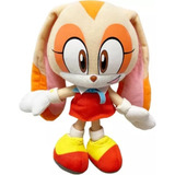 Pelúcia De Coelho Creme Sonic The Hedgehog