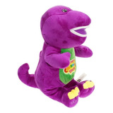Pelúcia De Dinossauro Barney s Great Adventure 30 Cm